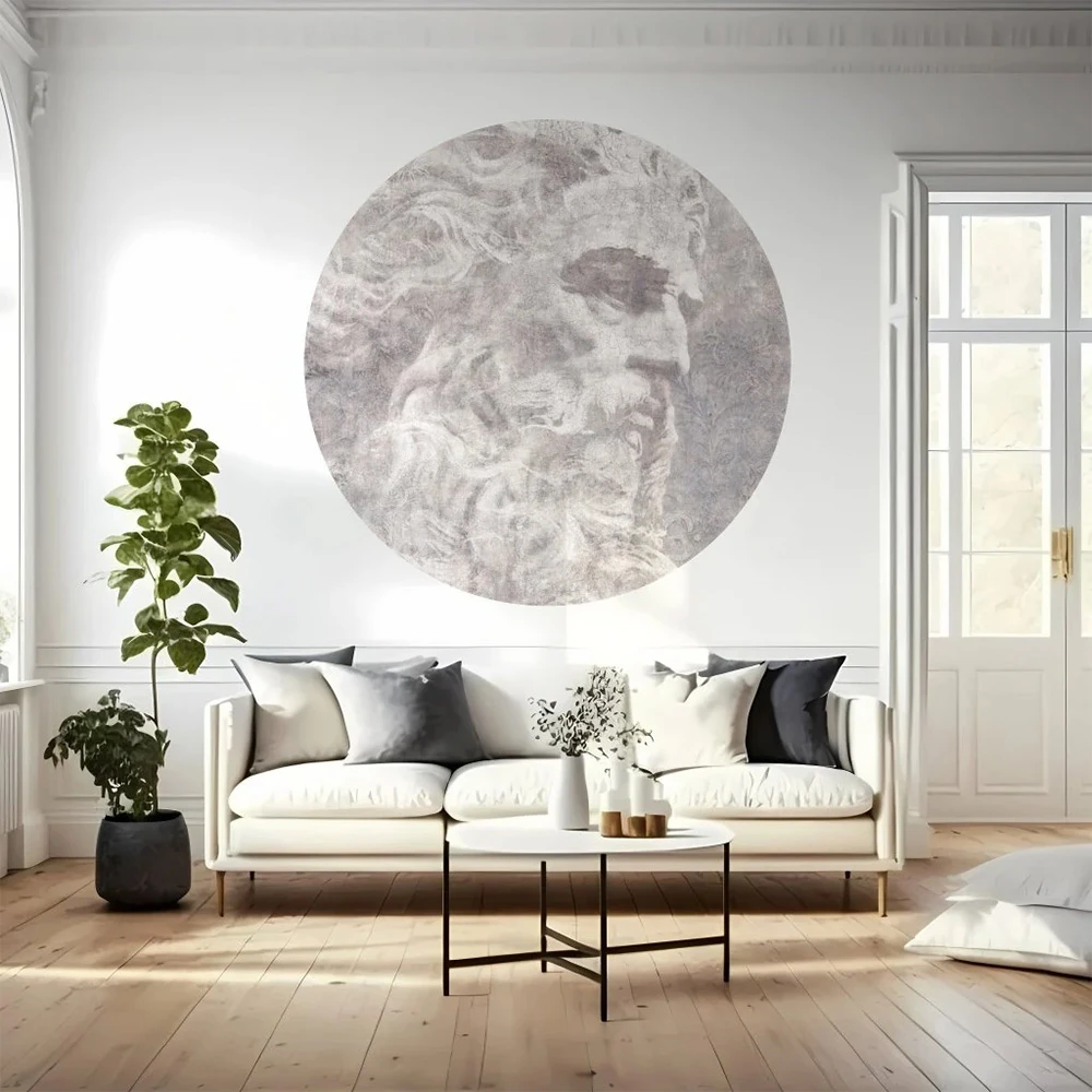 Carta da parati Wall Art Platon circle (2)