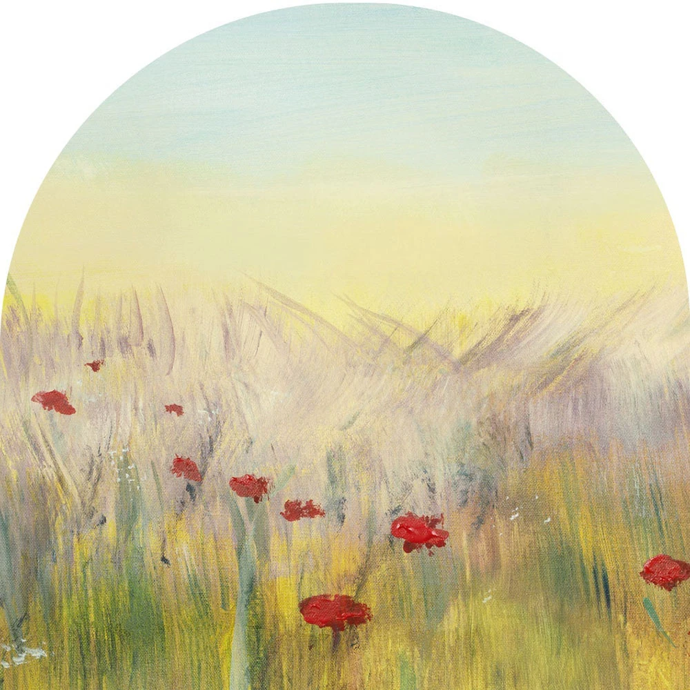 Papel pintado Wall Art Poppy arc