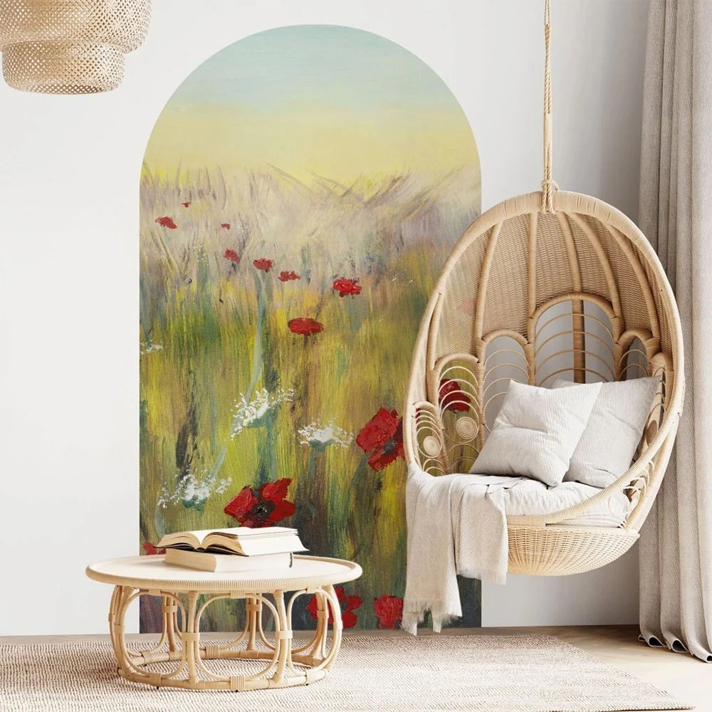 Papel pintado Wall Art Poppy arc (2)