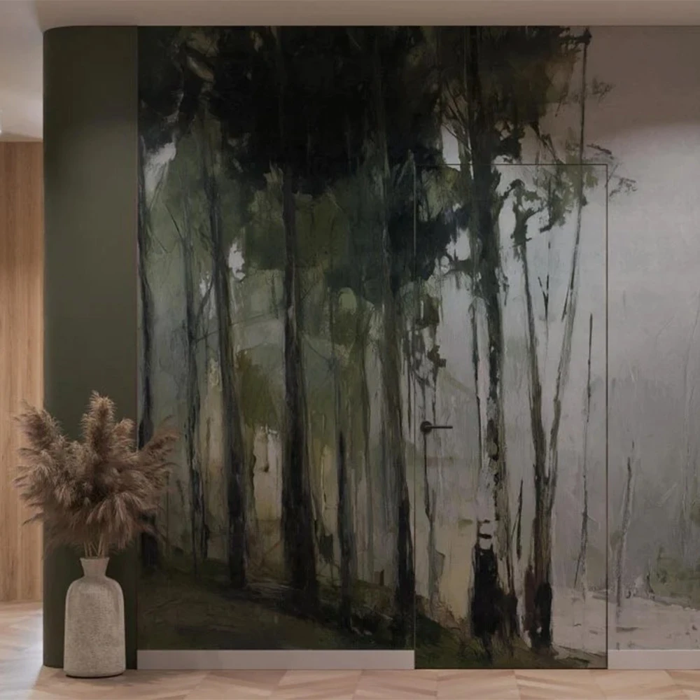 Papel pintado Wall Art Train (2)