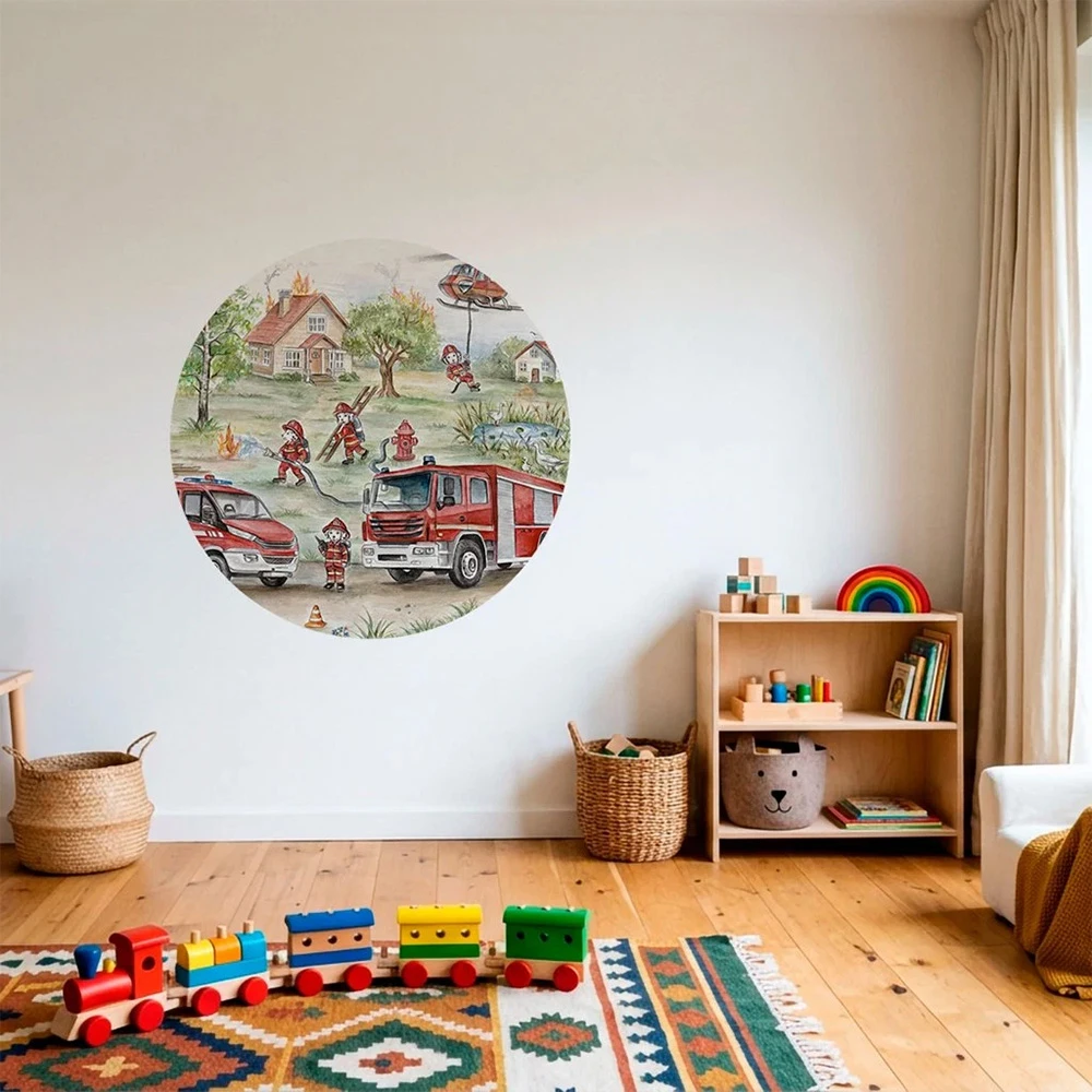 Papier peint Wall Art Rescue circle (2)