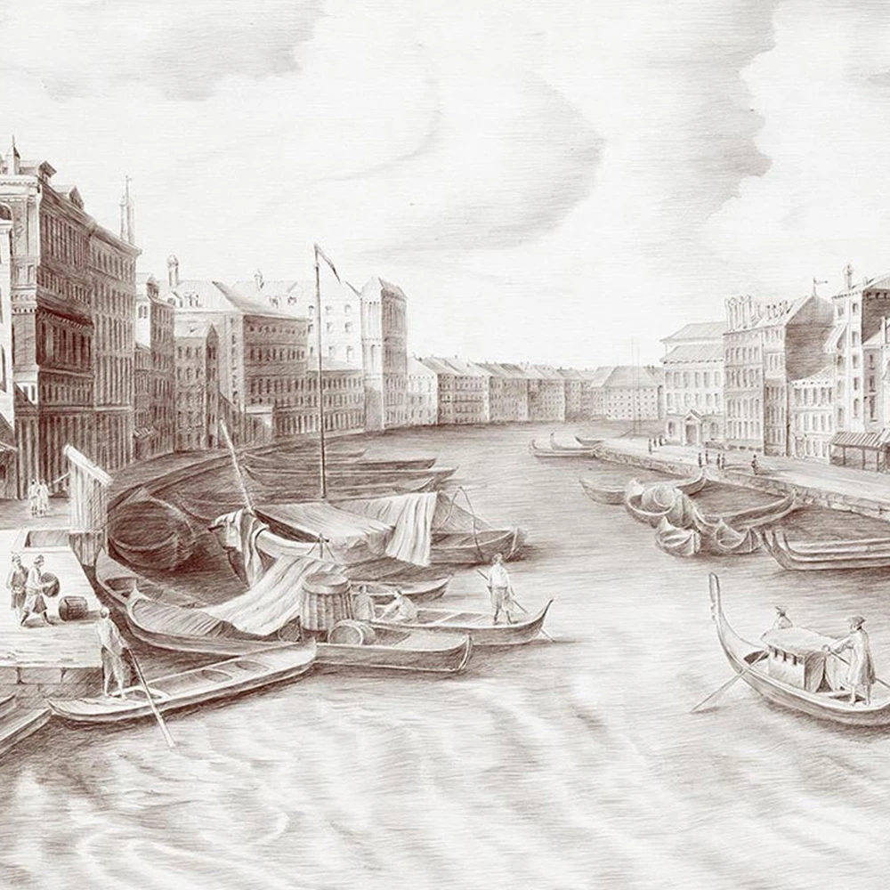 Wallpaper Wall Art Venezia