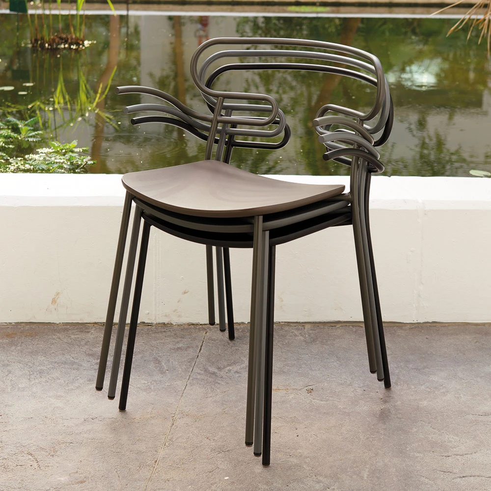 Armchair TrabÀ GENOA MET (15)