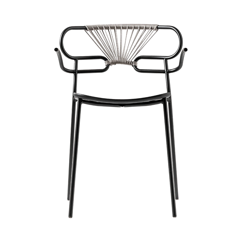 Armchair TrabÀ GENOA MET (3)