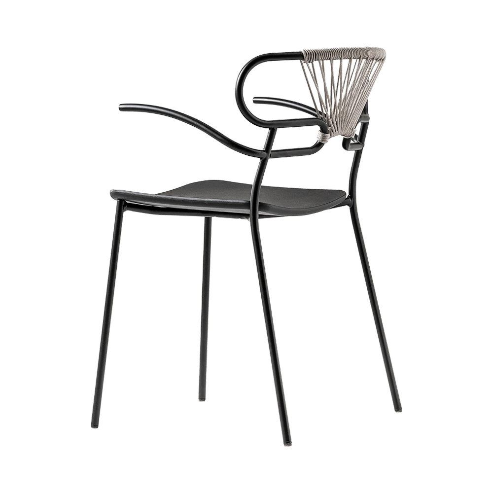 Armchair TrabÀ GENOA MET (4)