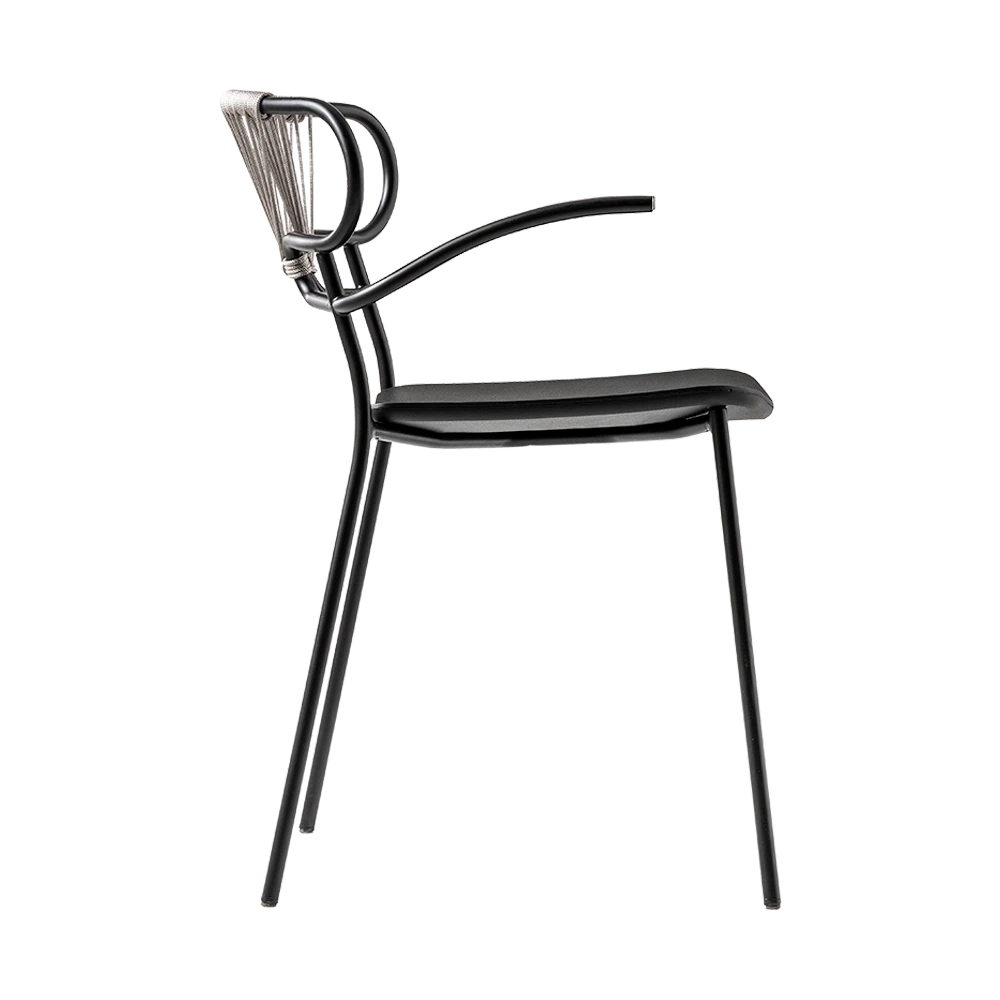Armchair TrabÀ GENOA MET (5)