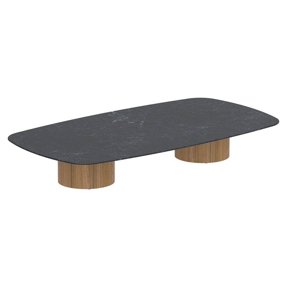 Table à manger basse Royal Botania Regaliz