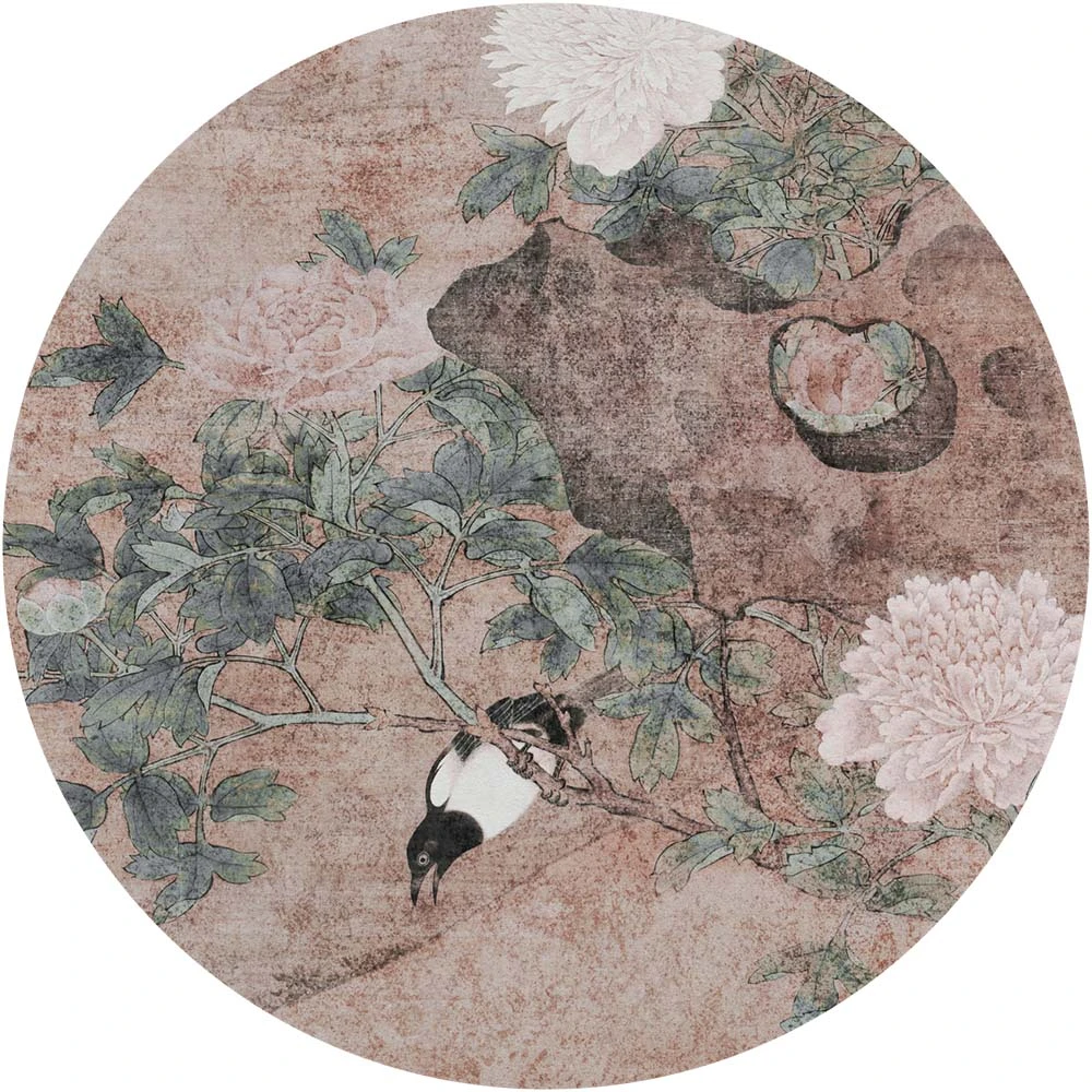 Tapete Wall Art Corvus circle