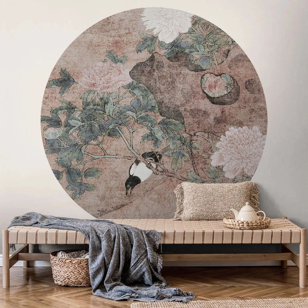 Tapete Wall Art Corvus circle (2)