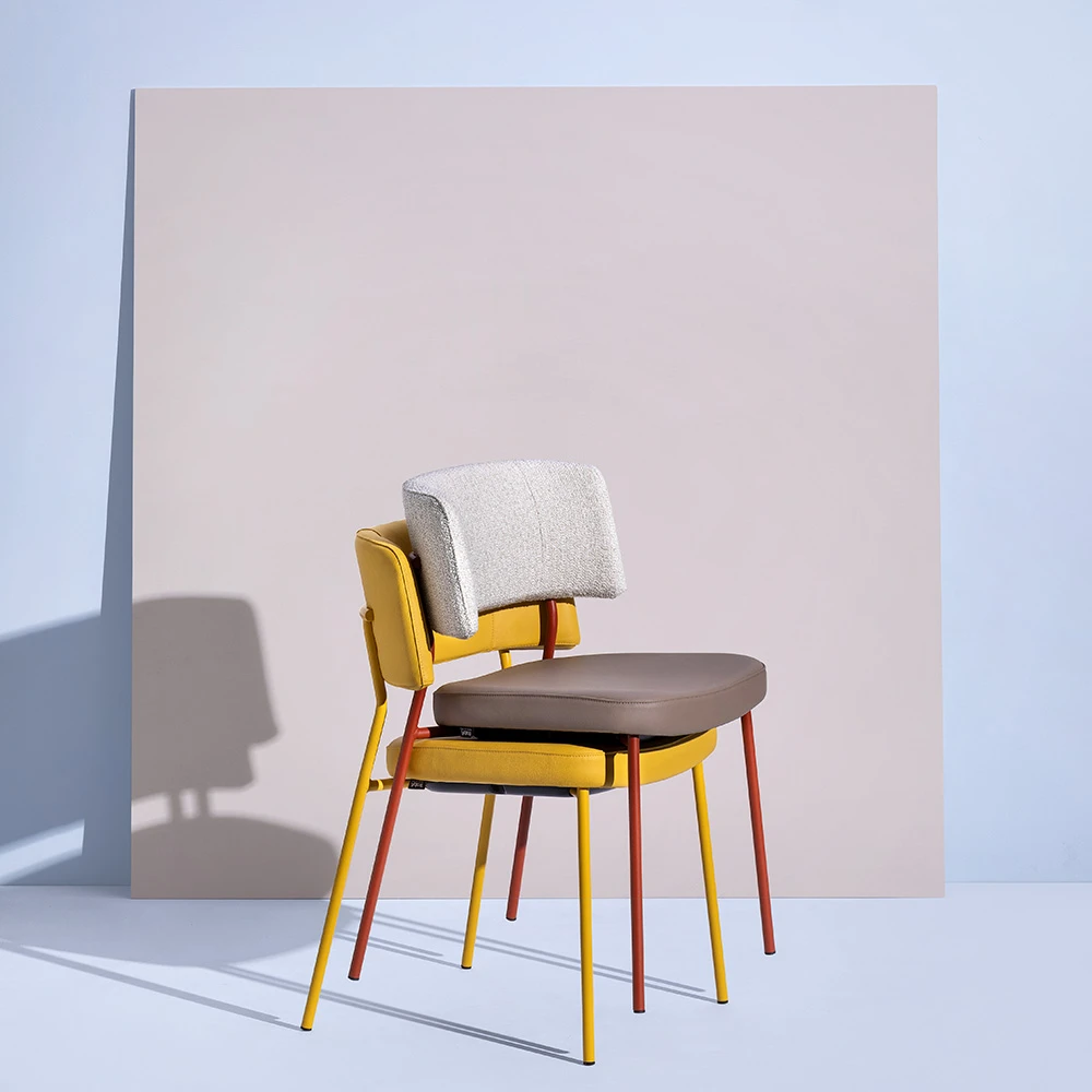 Chair TrabÀ MARLEN MET Stackable (11)