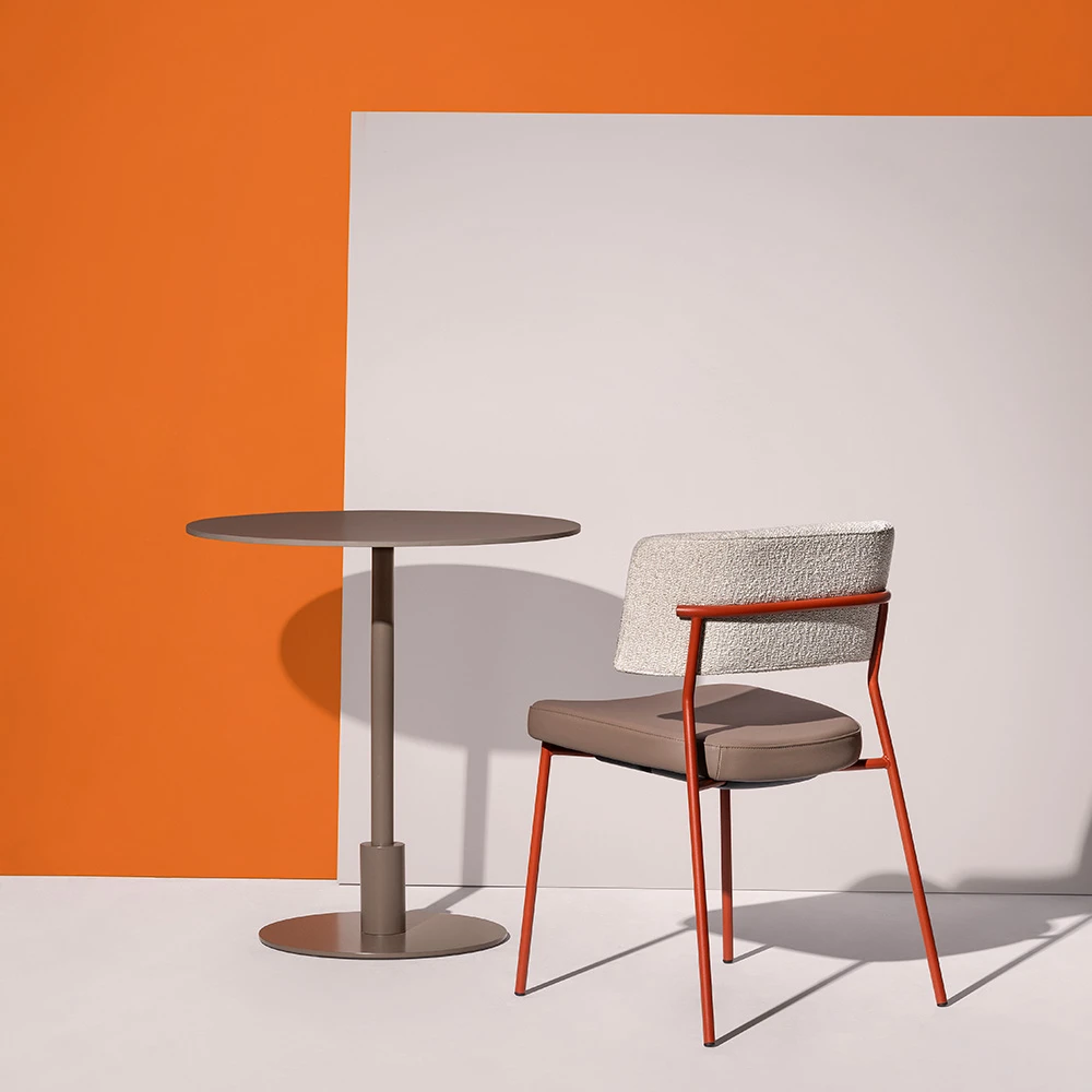Chair TrabÀ MARLEN MET Stackable (12)