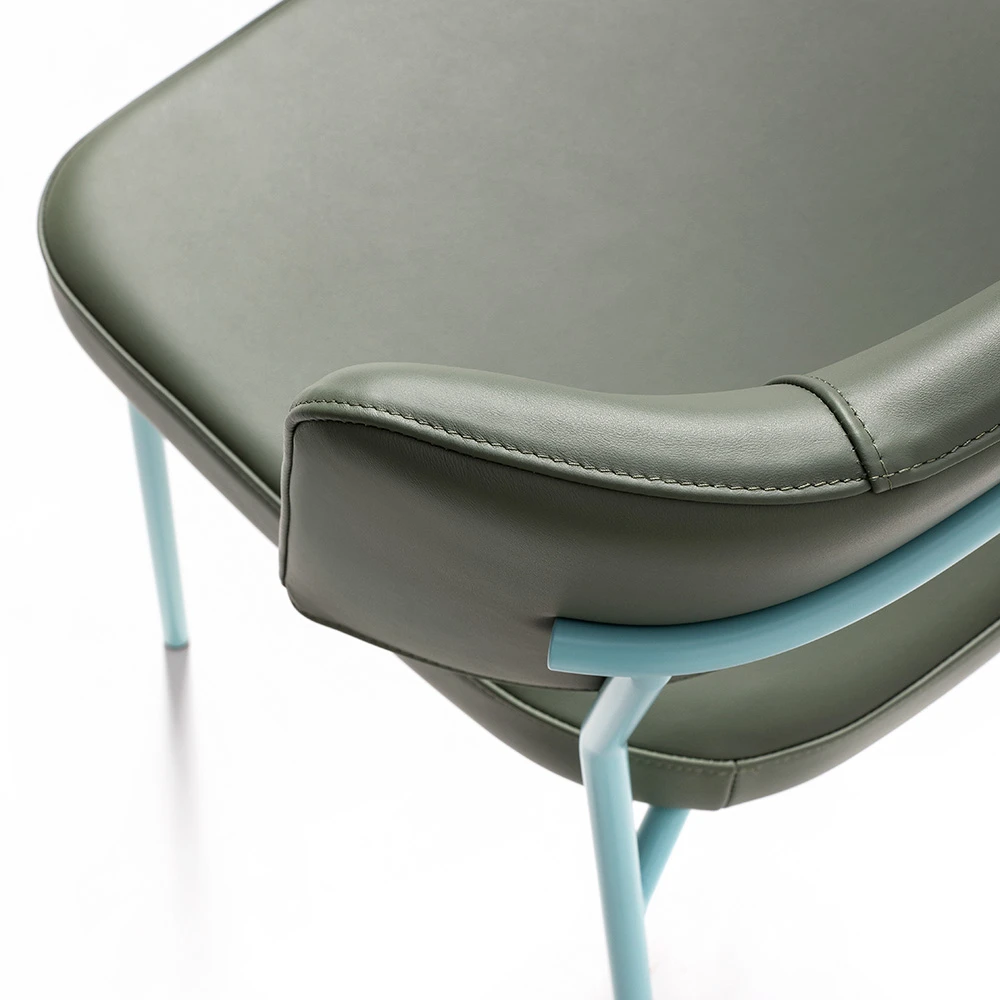Chair TrabÀ MARLEN MET Stackable (15)