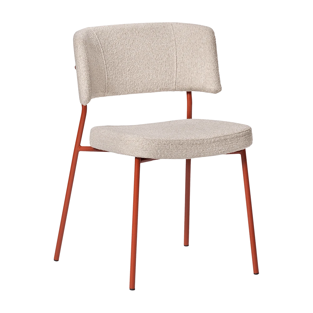 Chair TrabÀ MARLEN MET Stackable (3)