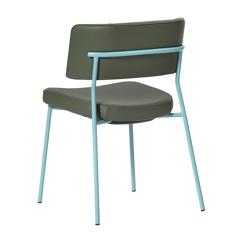 Chair TrabÀ MARLEN MET Stackable (4)