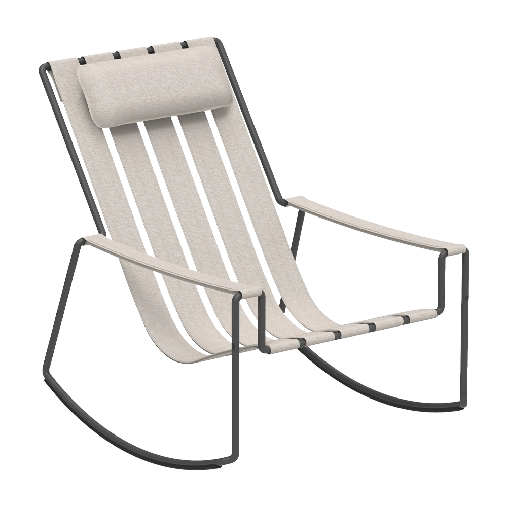 Rocking Chair Royal Botania Strappy