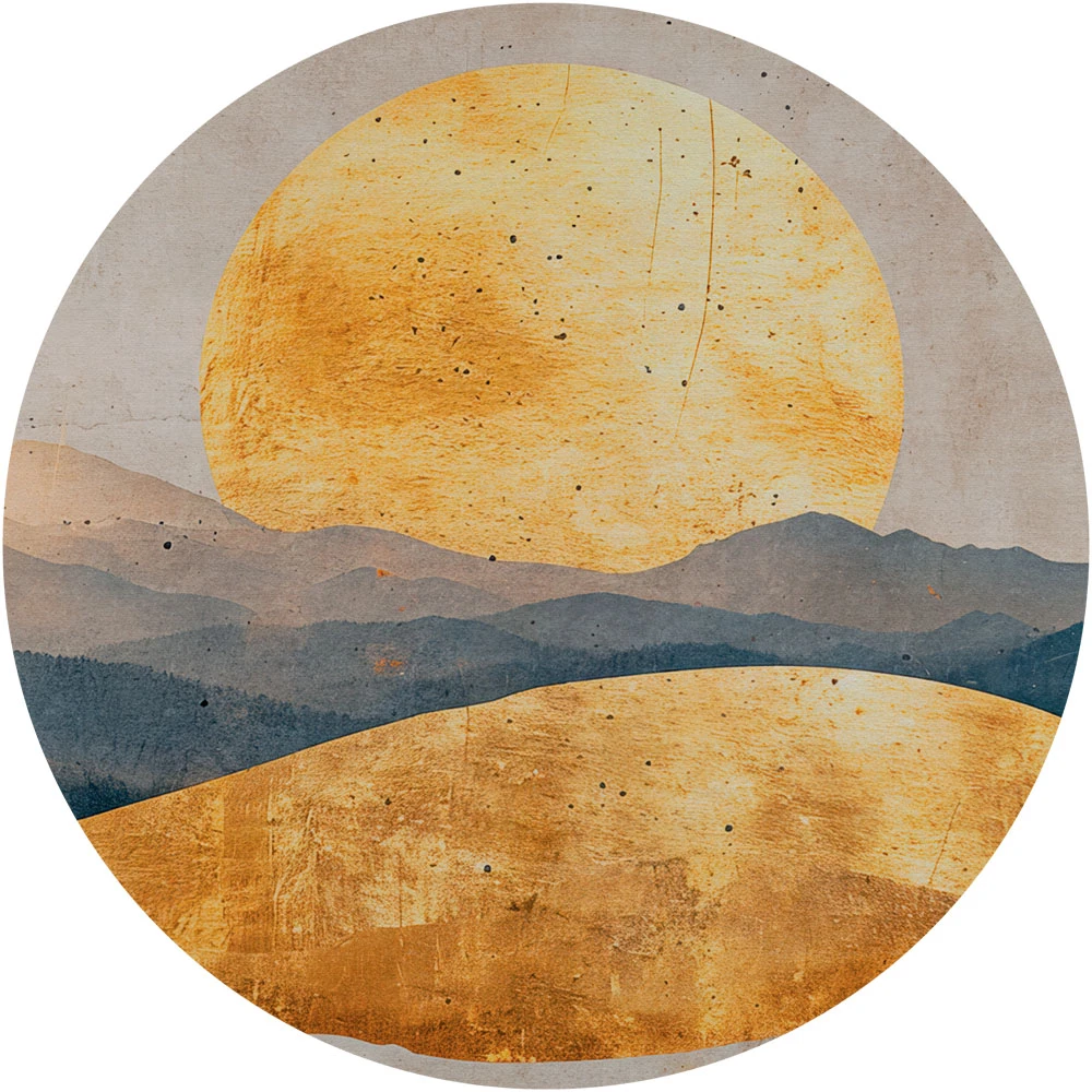 壁纸 Wall Art Oka circle