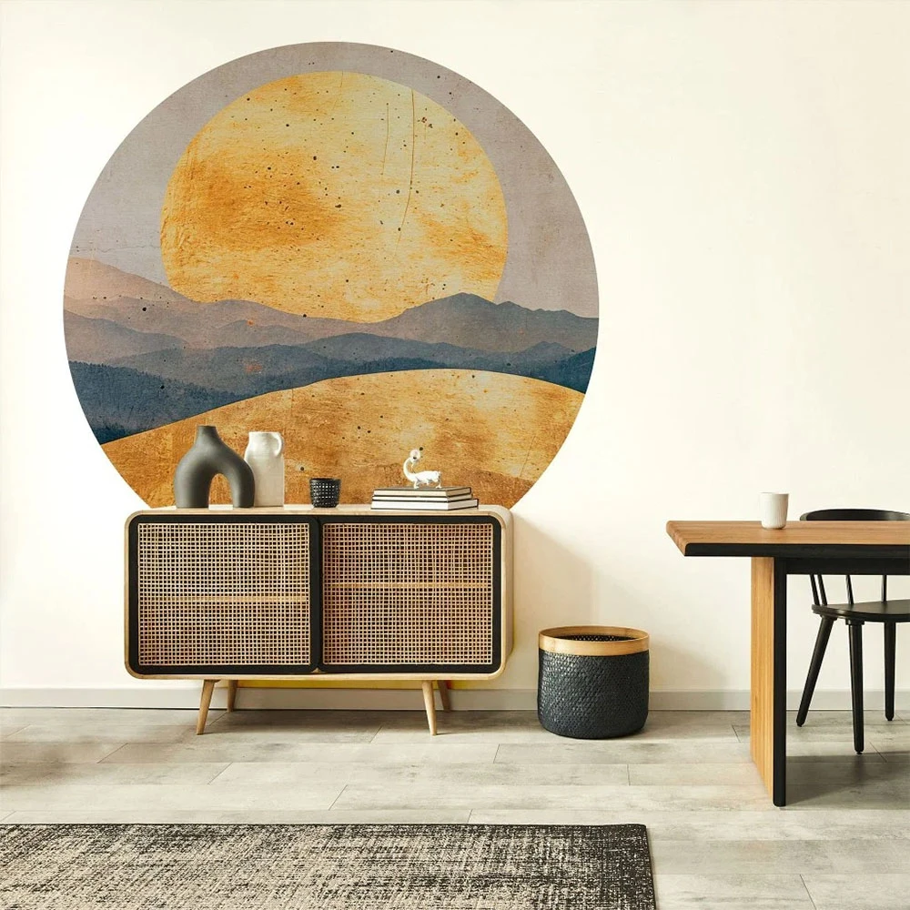 壁纸 Wall Art Oka circle (2)
