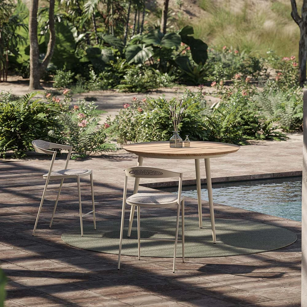 Tavolo da Bar Royal Botania Styletto 320x140 piano in ceramica (10)