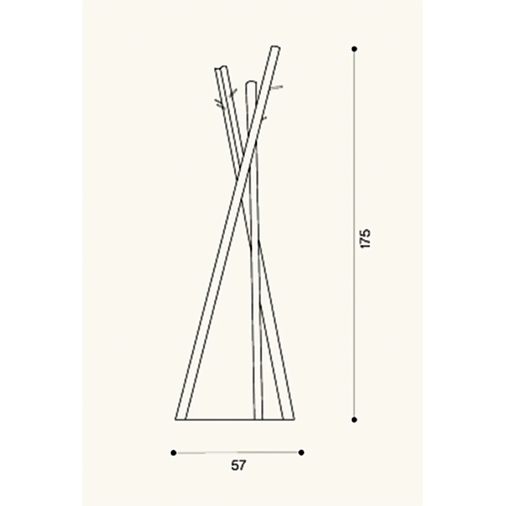 Coat Rack TrabÀ TOBIAS (8)