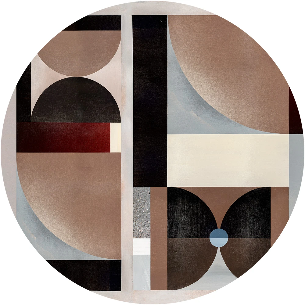 Wallpaper Wall Art Opus circle