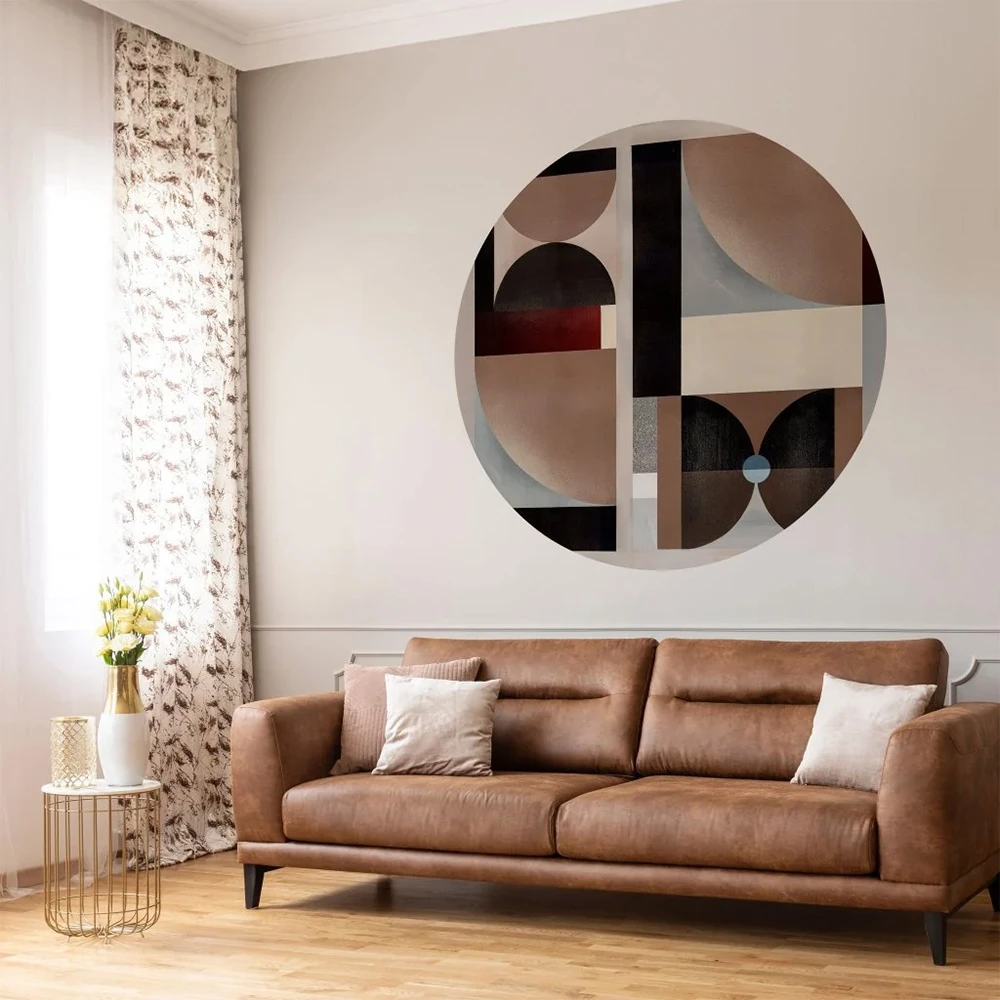Wallpaper Wall Art Opus circle (2)