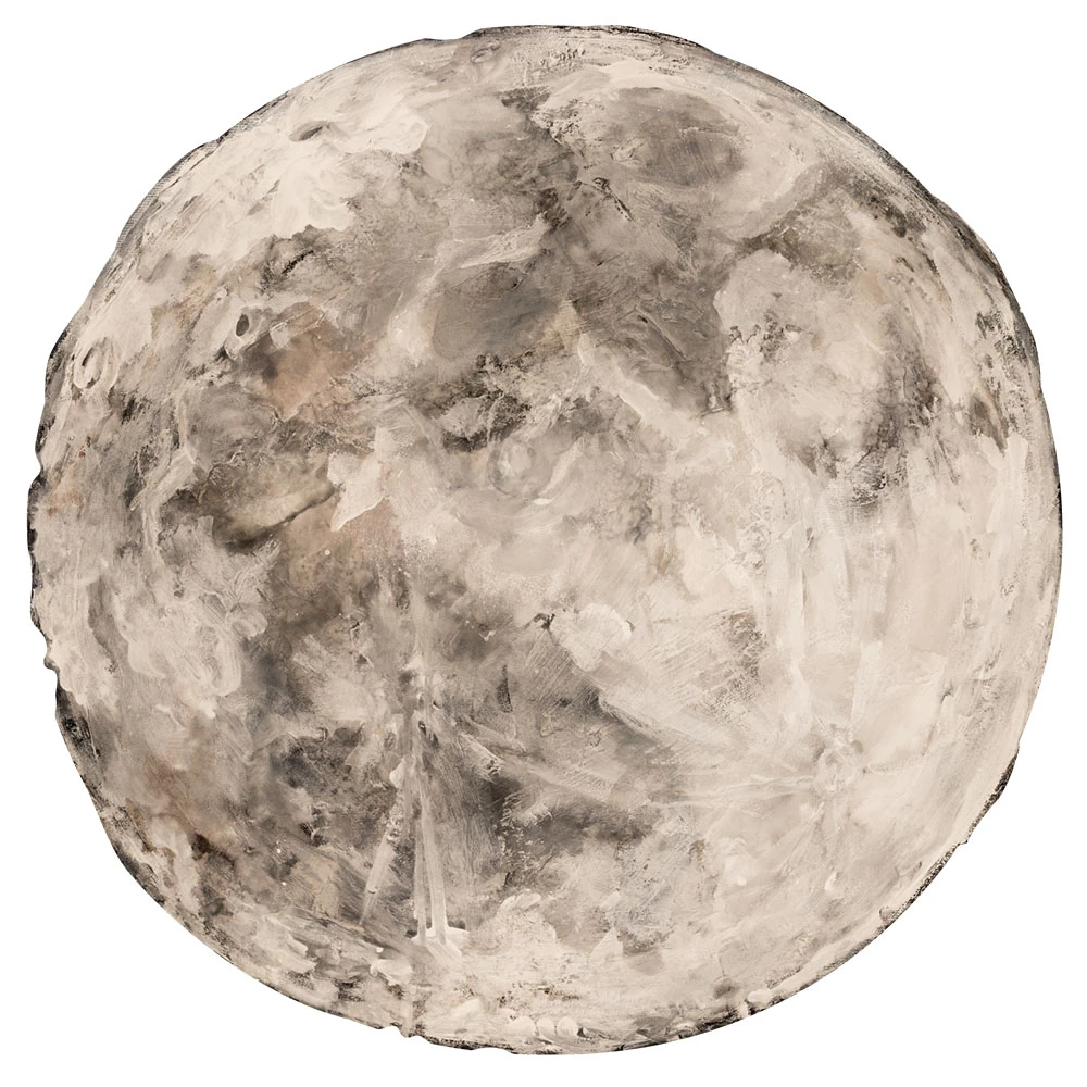 Wallpaper Wall Art Notte circle