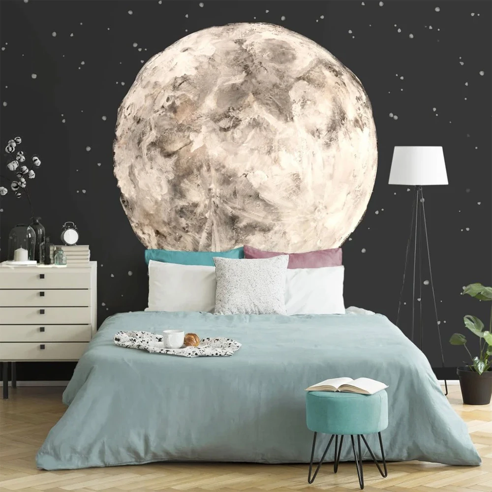 Wallpaper Wall Art Notte circle (2)