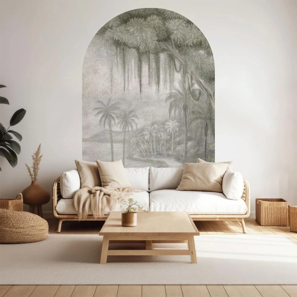 Wallpaper Wall Art Paleo arc (2)