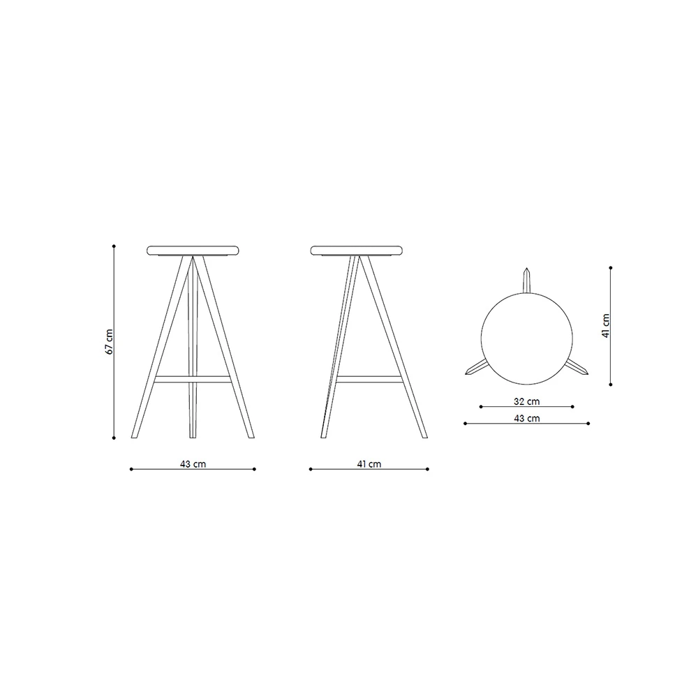 Bar Stool TrabÀ AKY (17)