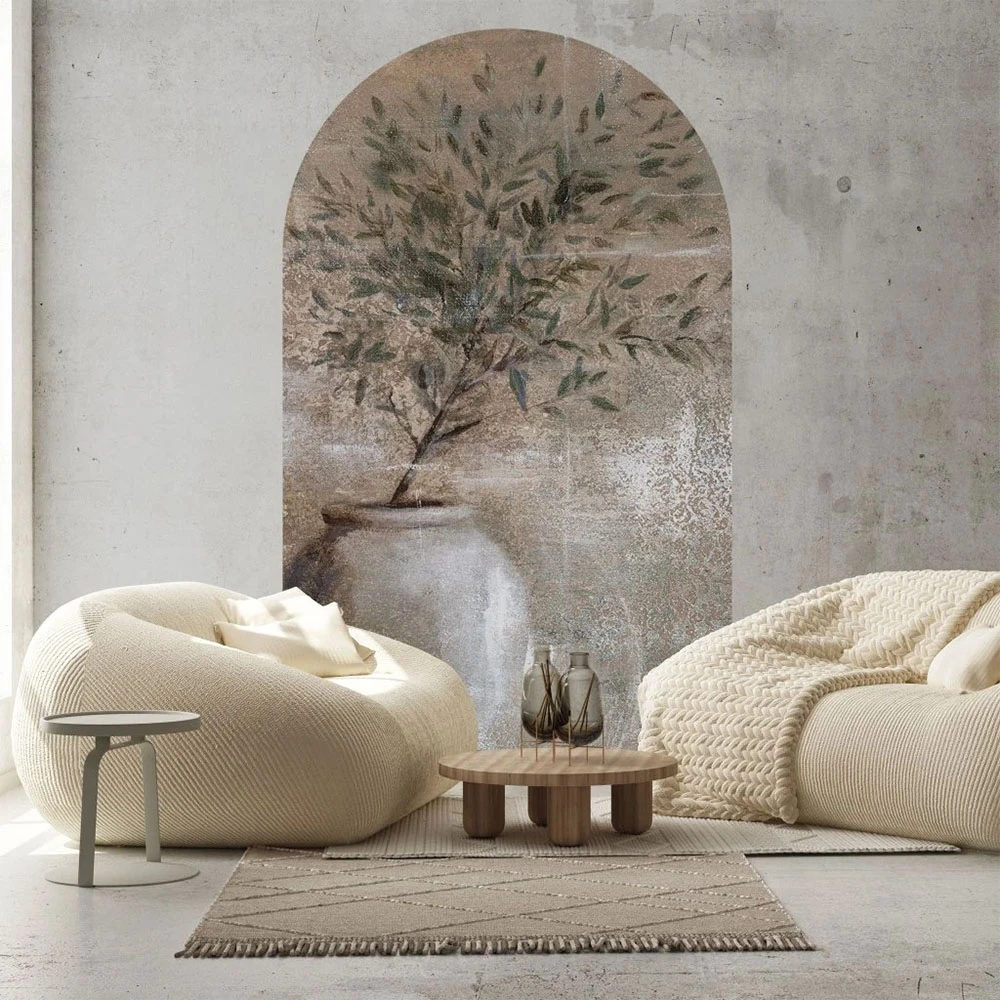 Wallpaper Wall Art Olivio arc (2)