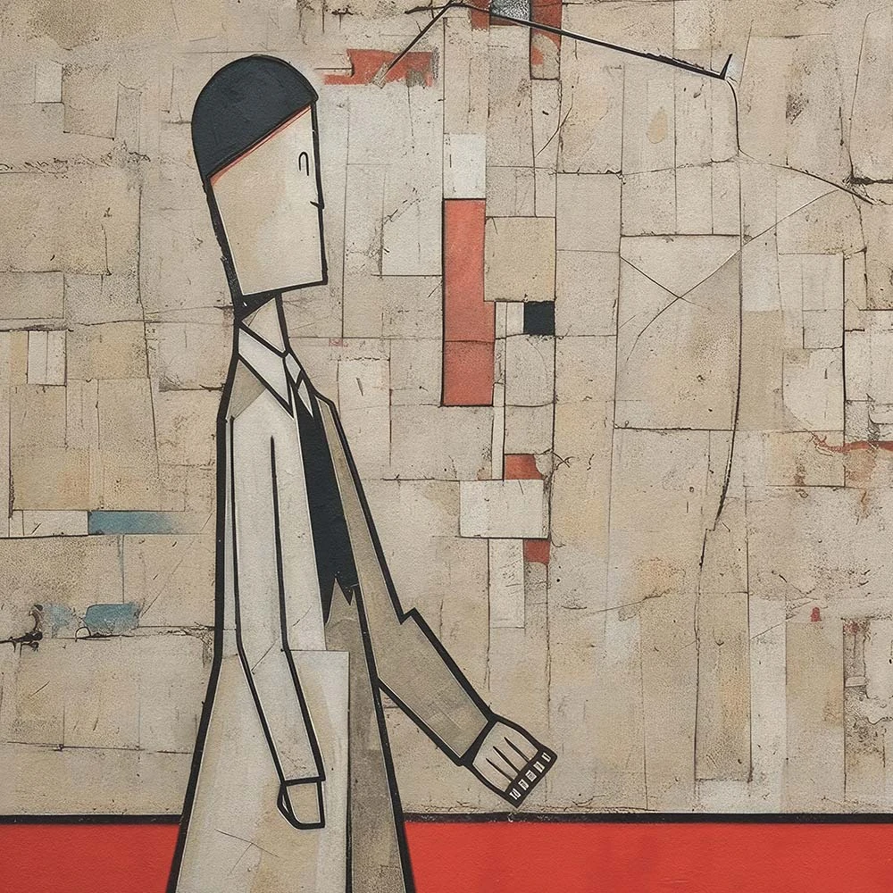 Wallpaper Wall Art Piet