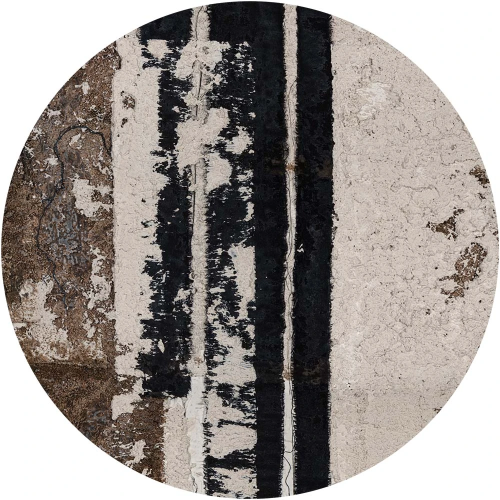 Wallpaper Wall Art Oxido circle