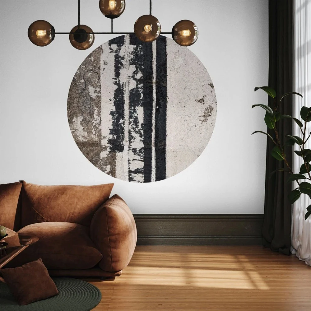 Wallpaper Wall Art Oxido circle (2)