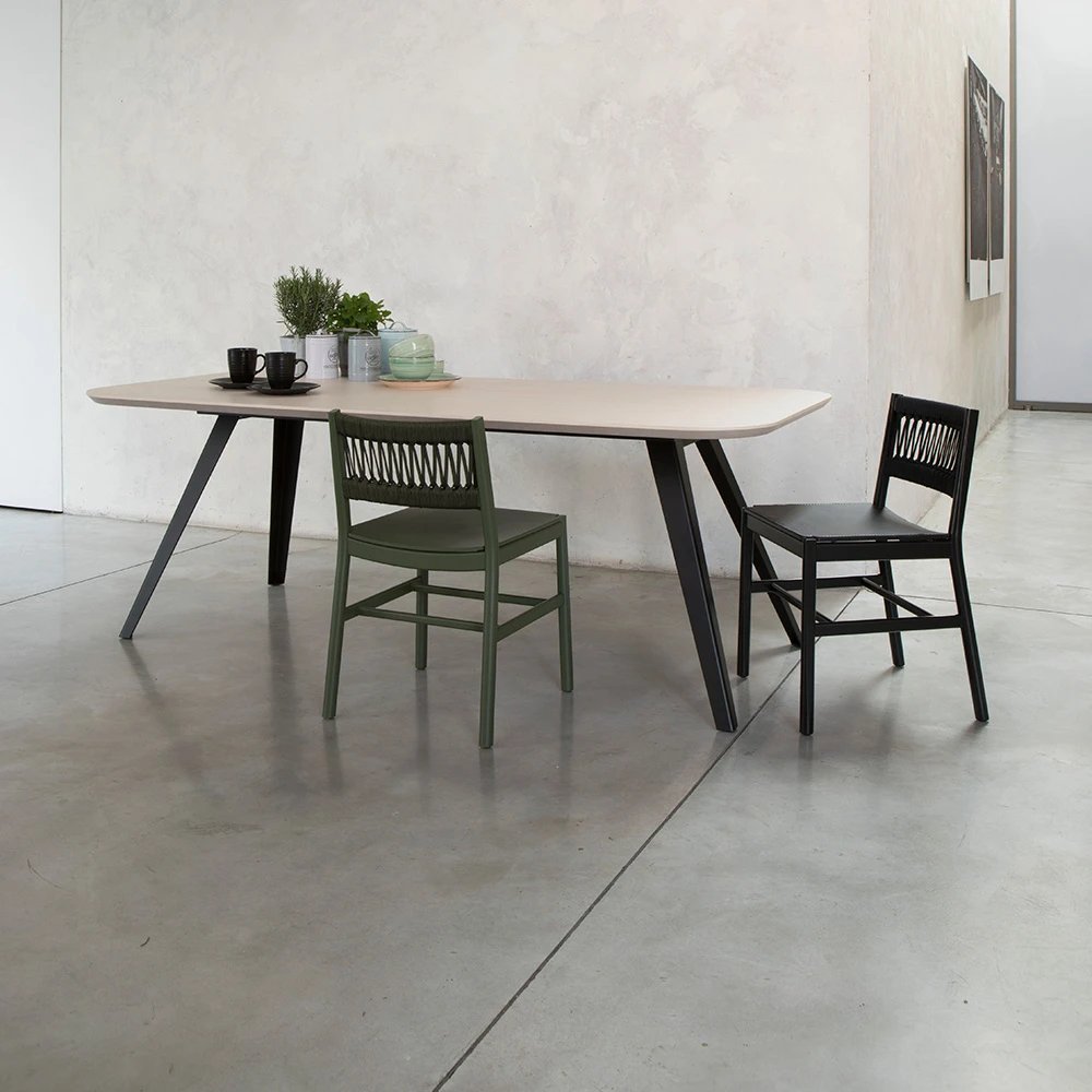 餐桌 Traditional Teak AKY MET (7)