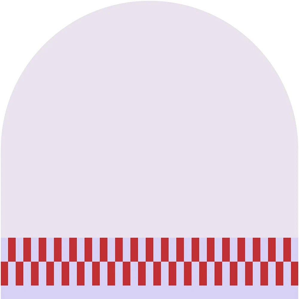 Wallpaper Wall Art Pixel Lilac arc