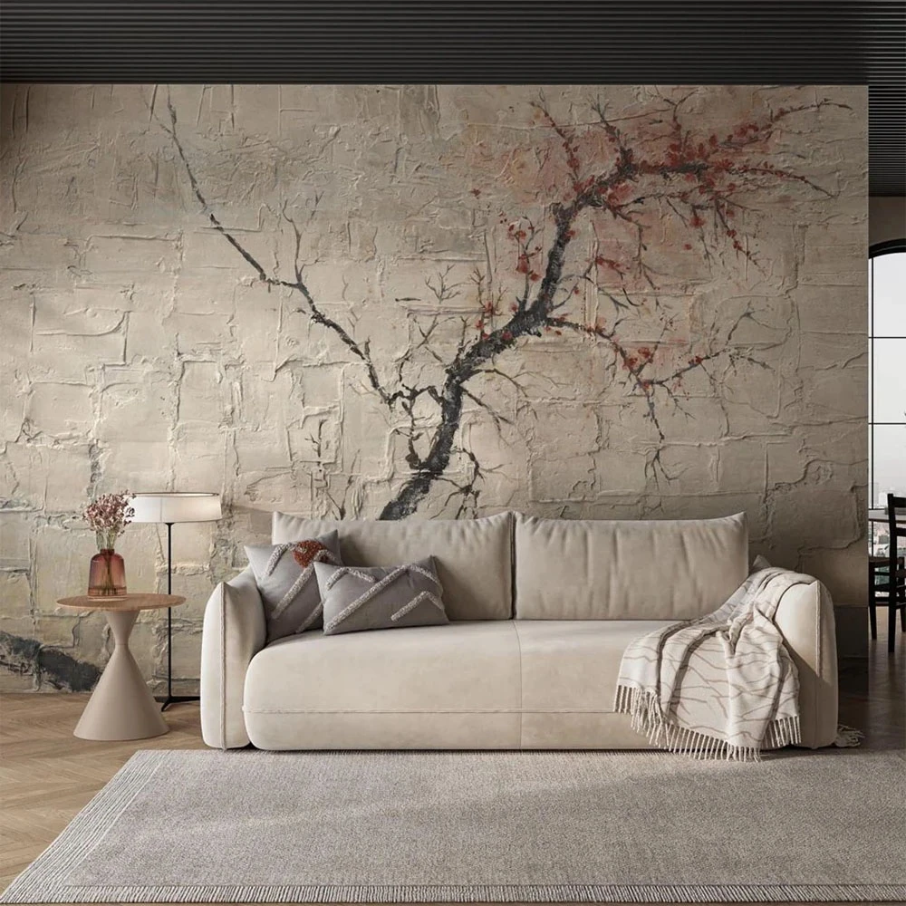 Wallpaper Wall Art Petal (2)