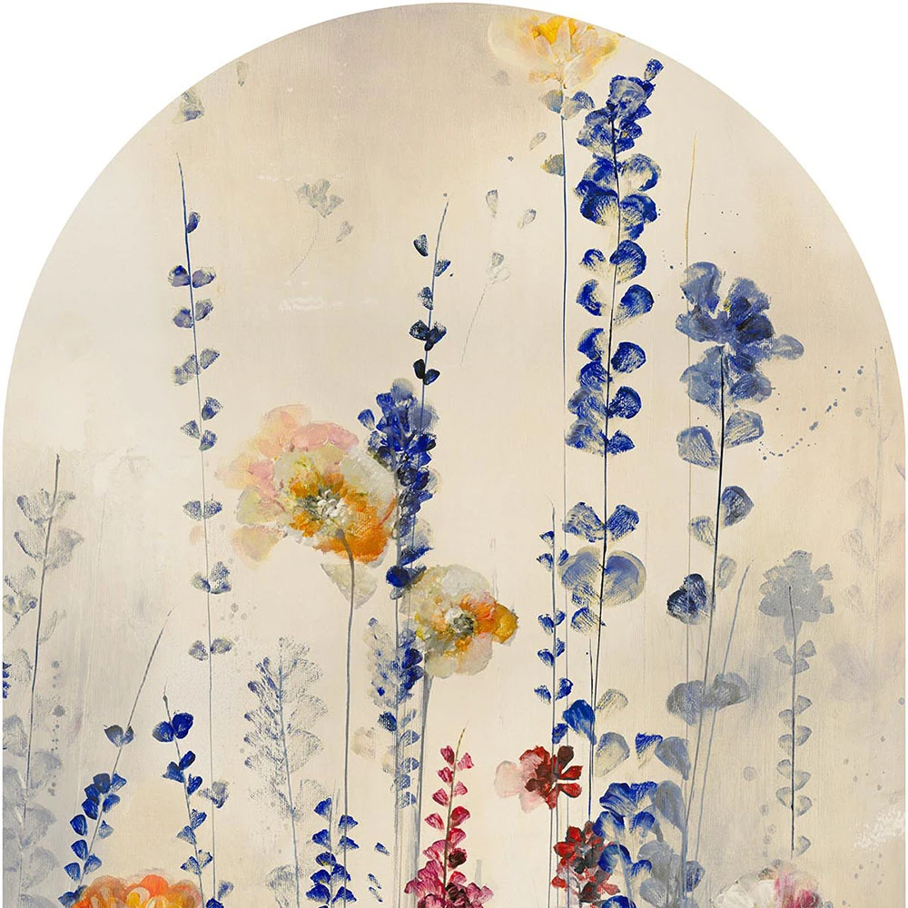 Wallpaper Wall Art Semiramide Cobalt