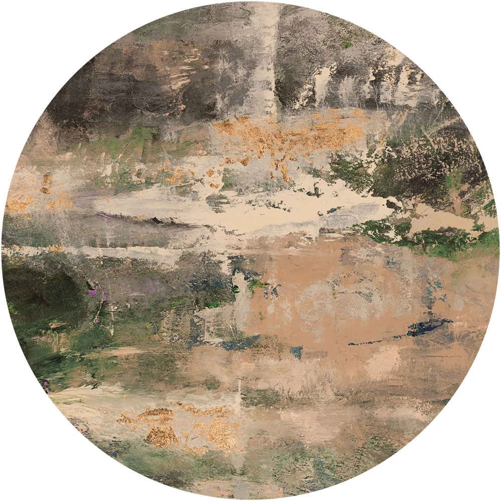 壁纸 Wall Art Moss circle