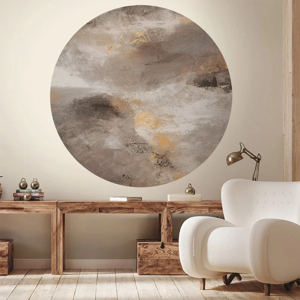 壁纸 Wall Art Marsh circle (2)