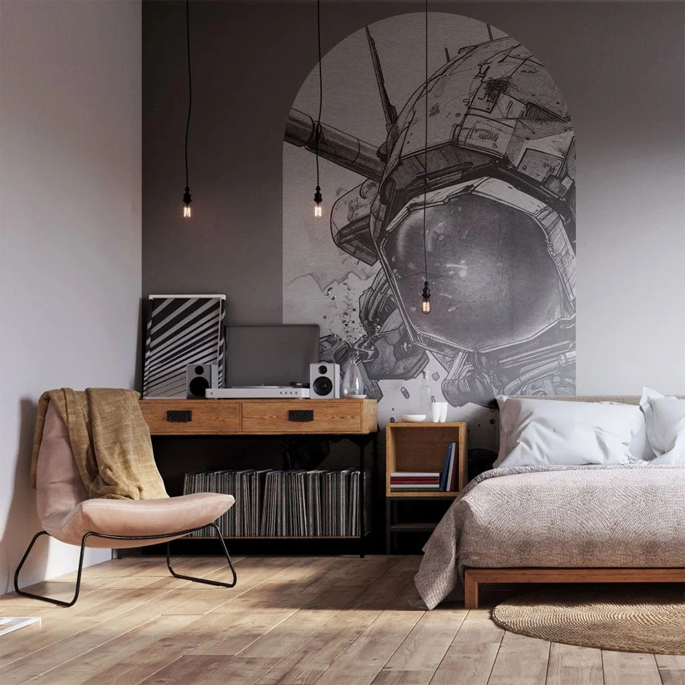Tapete Wall Art Mecha arc (2)