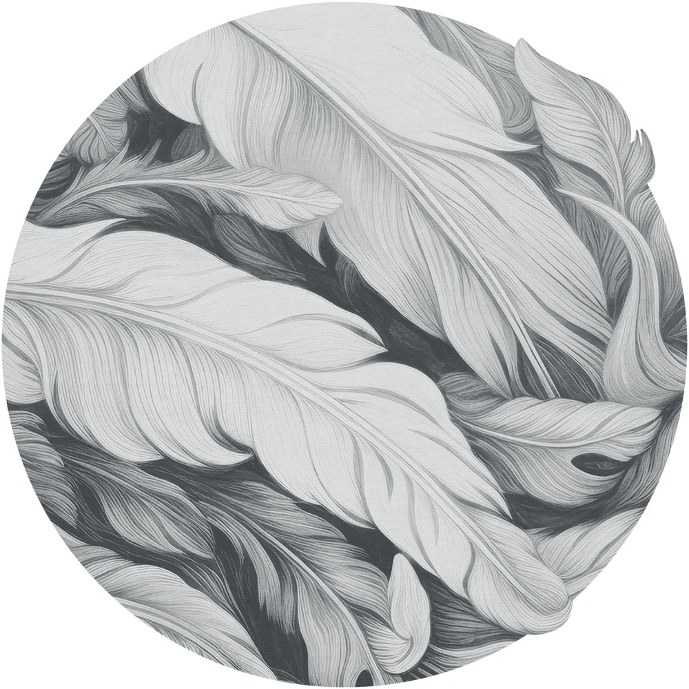 Wallpaper Wall Art Inverso circle