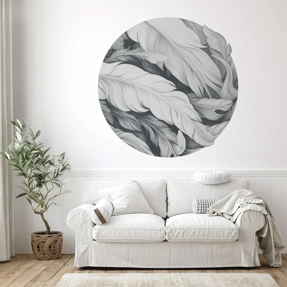 Wallpaper Wall Art Inverso circle (2)