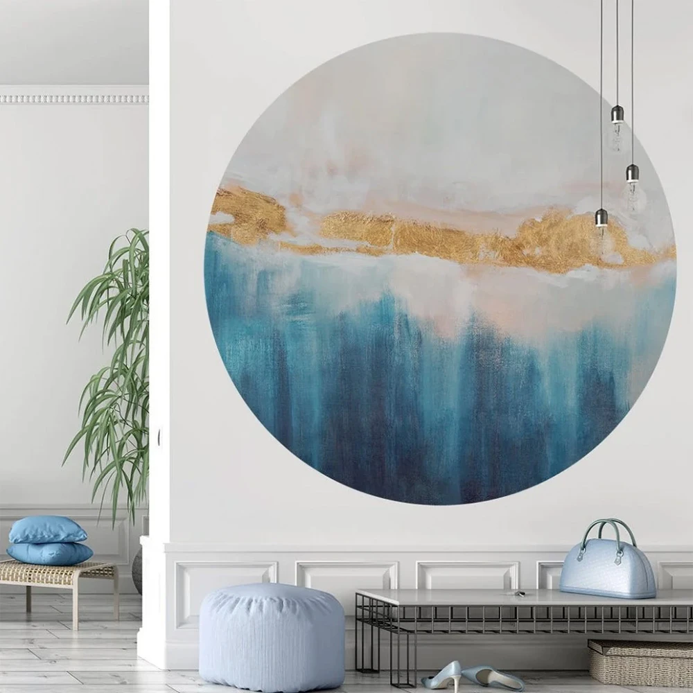 Wallpaper Wall Art Junona cicrle (2)