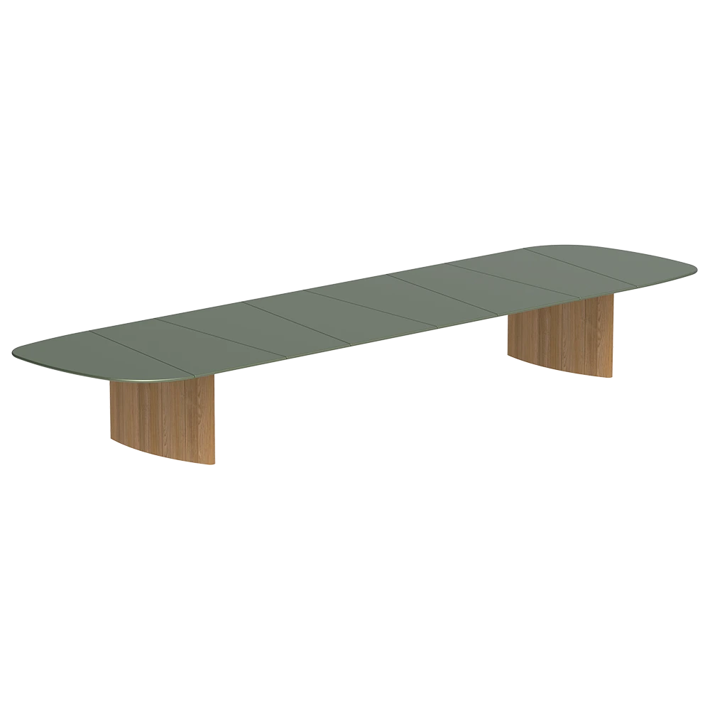 Low Dining Table Royal Botania Regaliz Section