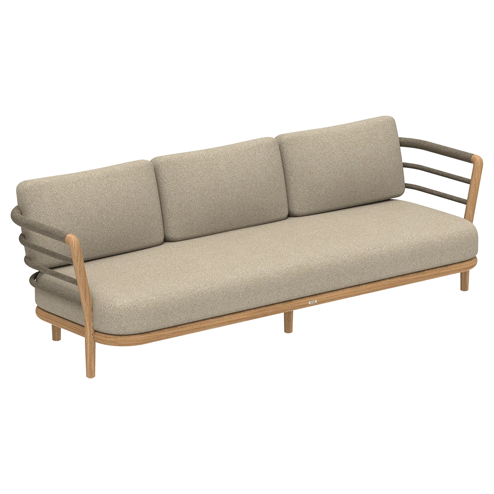 Sofa Royal Botania Archy Lounge 225 Teak
