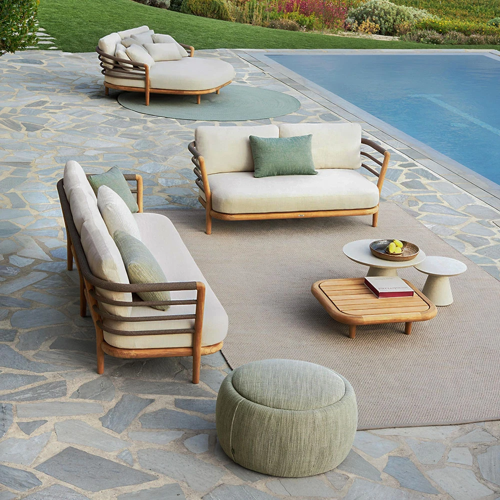 Sofa Royal Botania Archy Lounge 225 Teak (2)