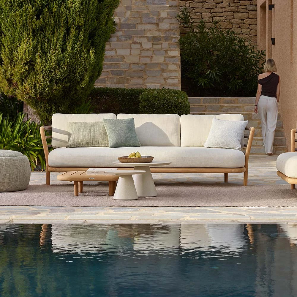 Sofa Royal Botania Archy Lounge 225 Teak (3)