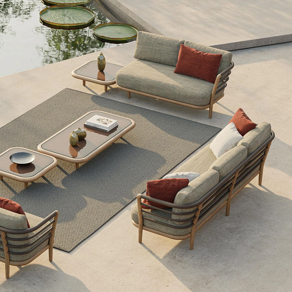 Sofa Royal Botania Archy Lounge 225 Teak (4)
