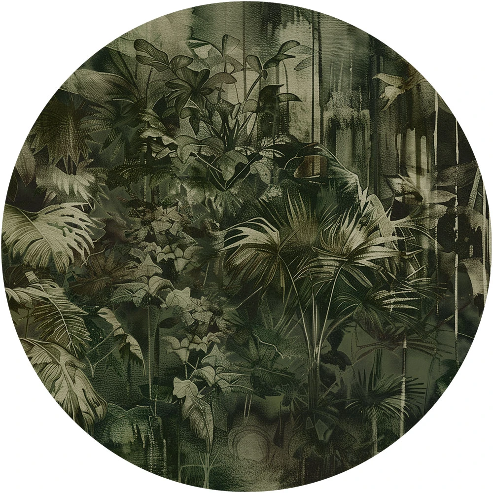 Wallpaper Wall Art Kongo circle