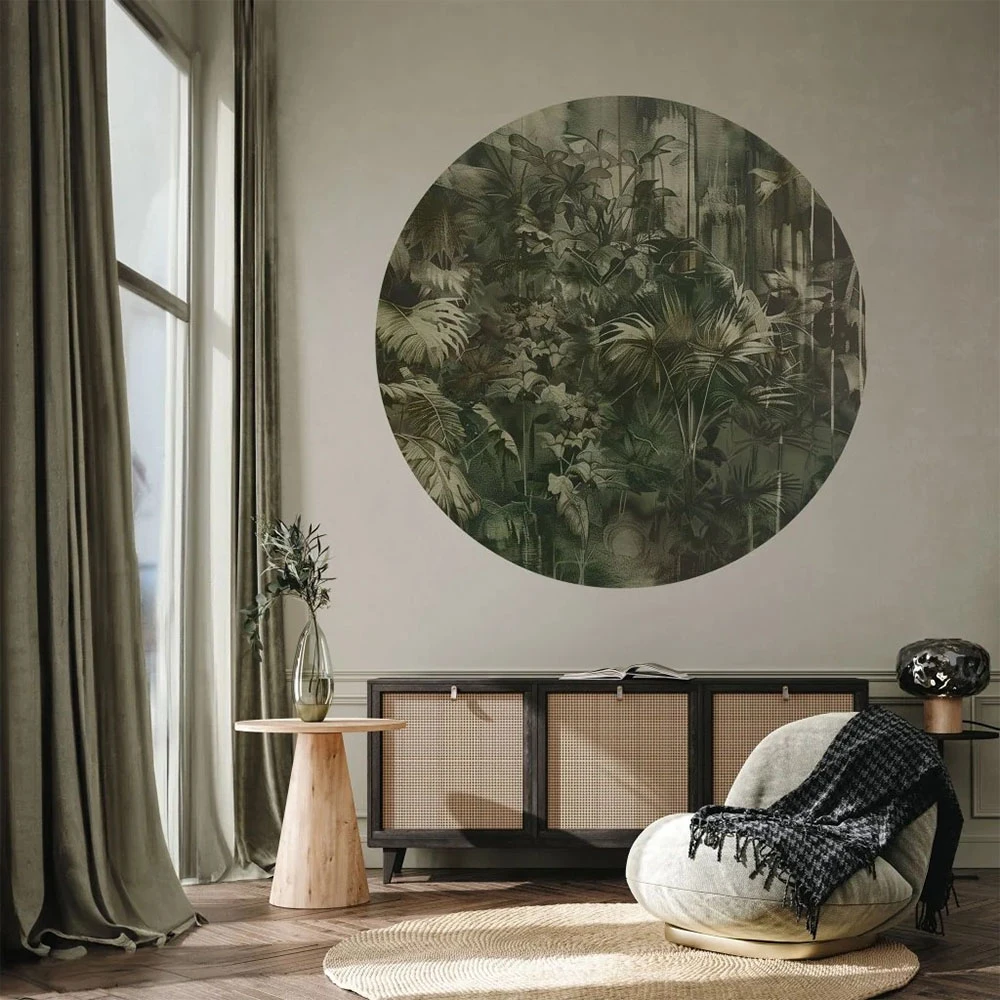 Wallpaper Wall Art Kongo circle (2)